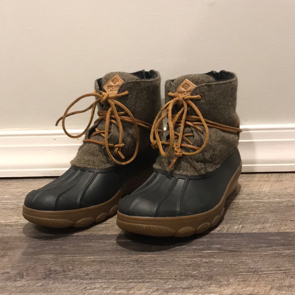 Sperry Winter Duck Boots